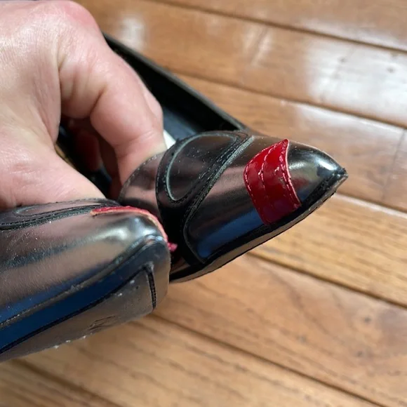 Alice + Olivia High Heel Metallic Sunglasses 39.5 US 9.5 Shoes - Picture 13 of 13